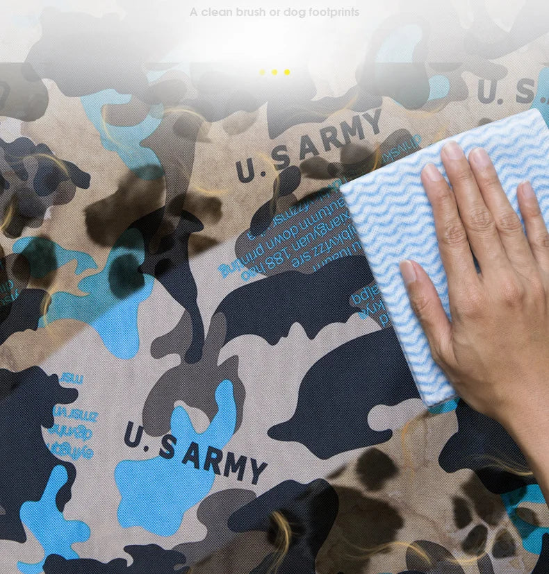 Waterproof Scratch Proof Dog Car Seat Cover