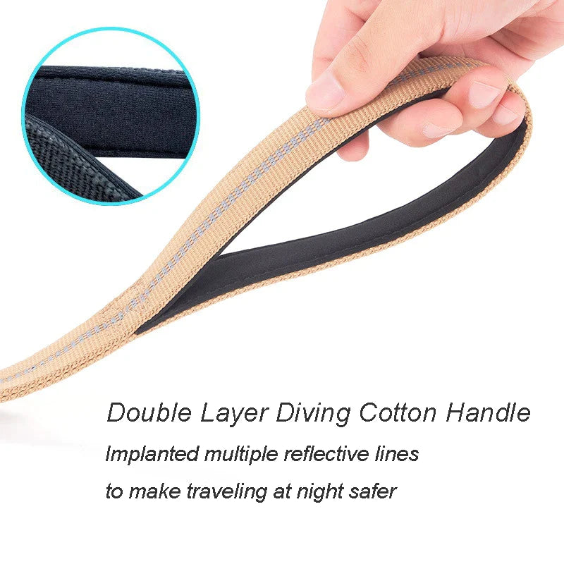 Heavy Duty Tactical Bungee Dog Lead