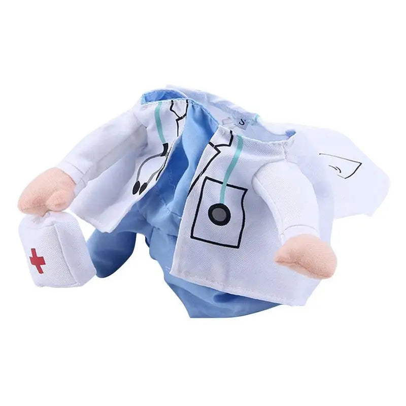 Pet Halloween Dog Doctor Costume