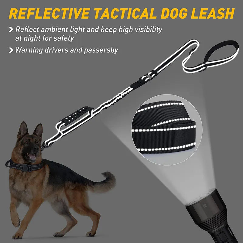 No Pull Bungee Dog Training Leash