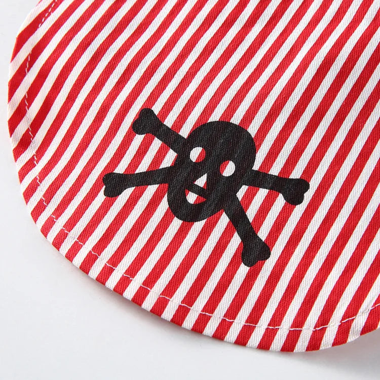 Funny Pirate Dog Costume