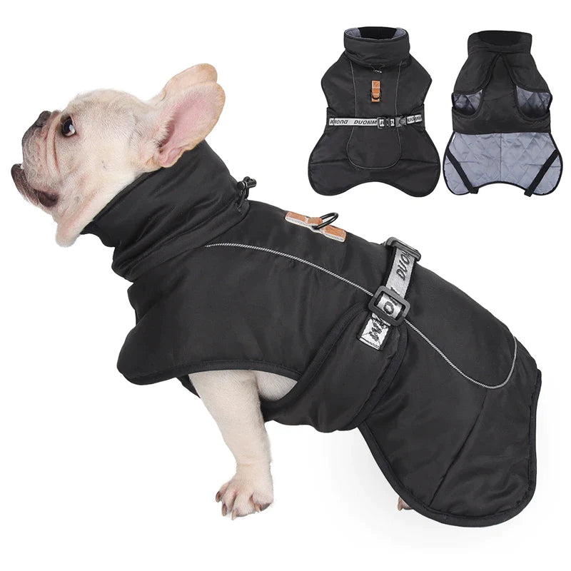 Reflective Turtleneck Dog Coats