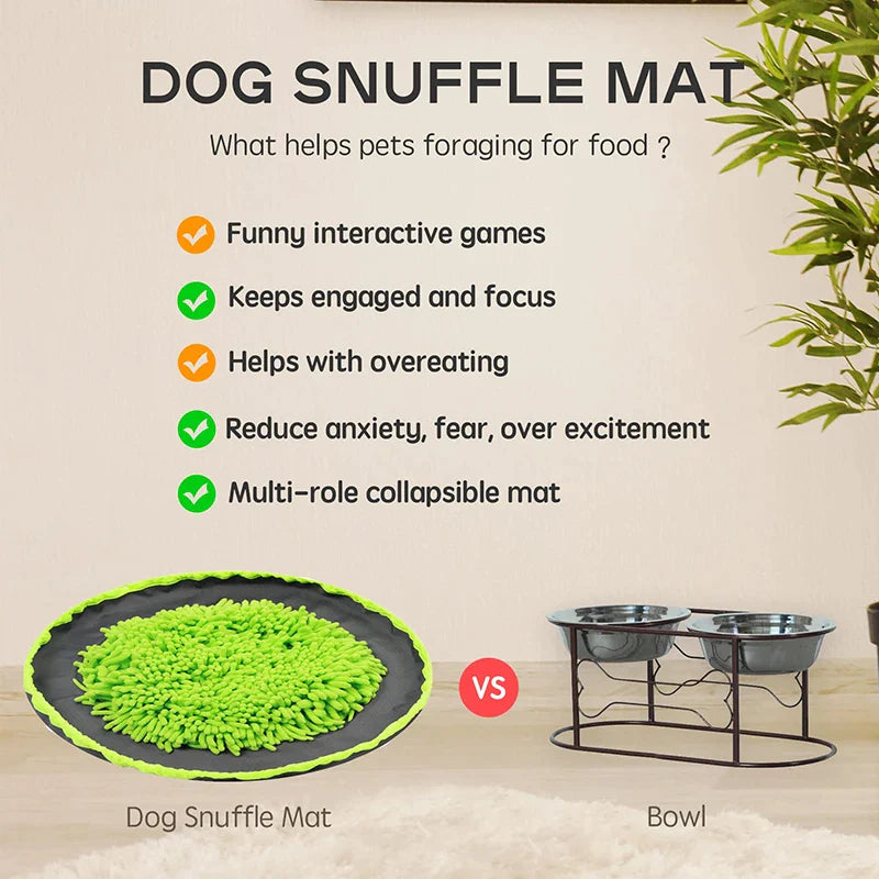 Washable Eco-friendly Dog Snuffle Mat