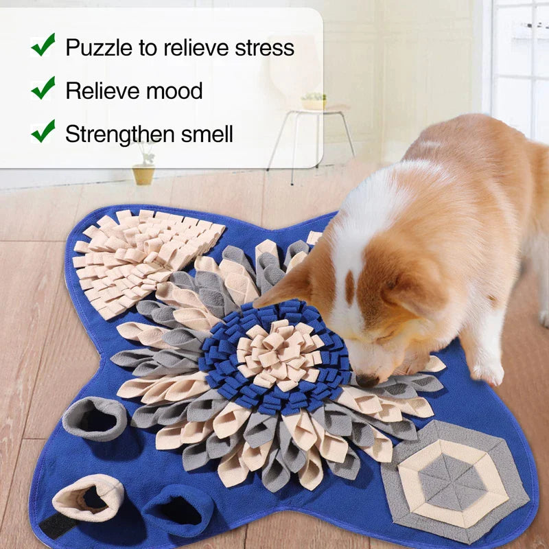 Non-Slip Portable Dog Foraging Skill Mat