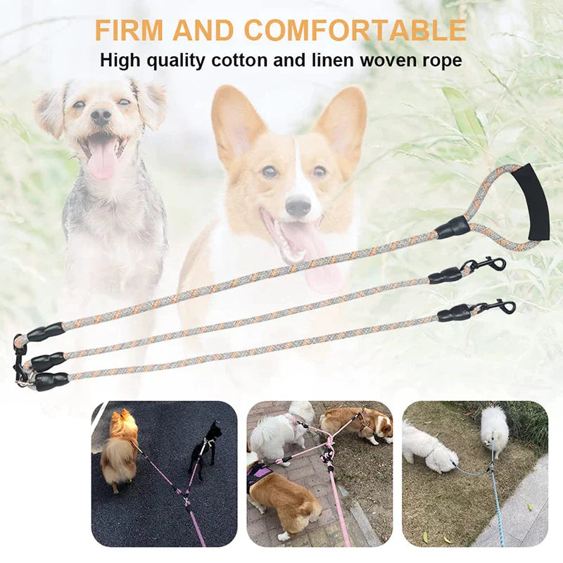 Padded Handle Heavy Duty Dog Leads