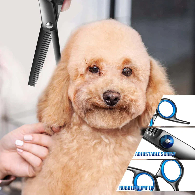 5 In 1 Professional Sharp Dog Scissors Kit