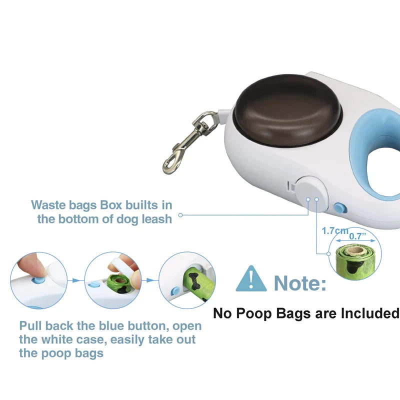4M 5 in 1 Multi-use Dog Leash