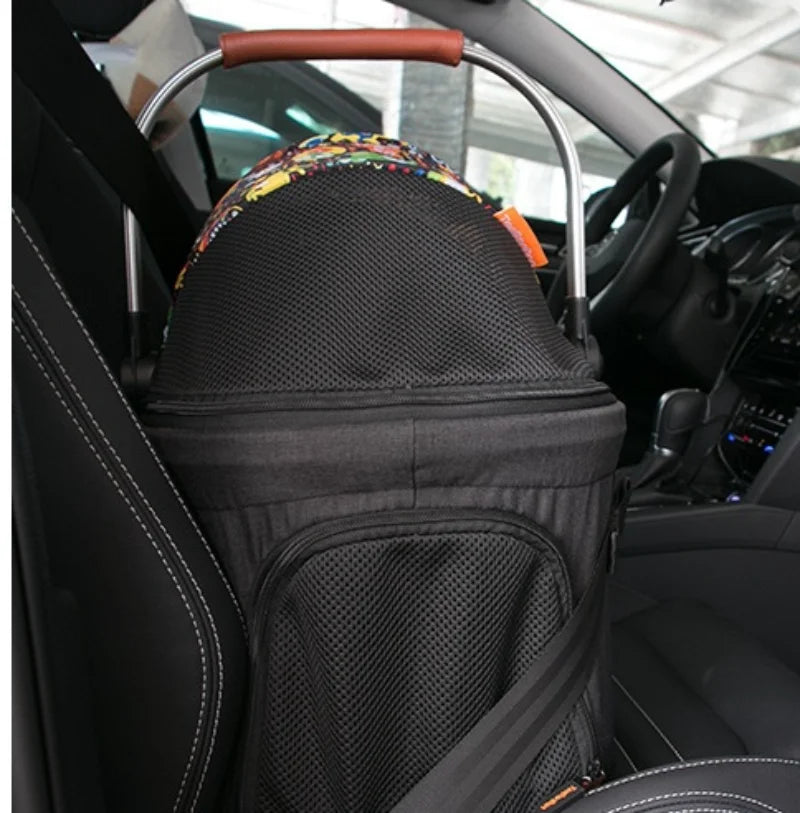 Luxury Portable Pet Car Travel Carrier