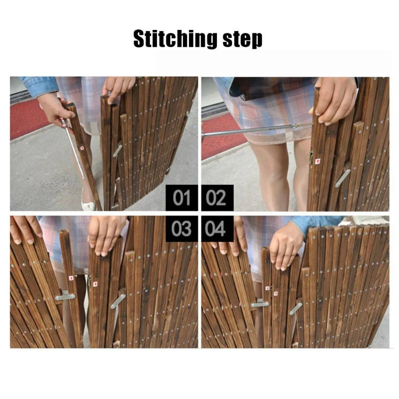 Retractable Folding Pet Home Gate