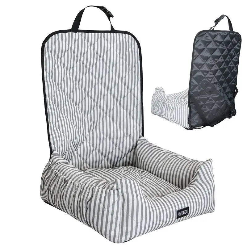 Oxford Cloth Dog Car Bed Booster