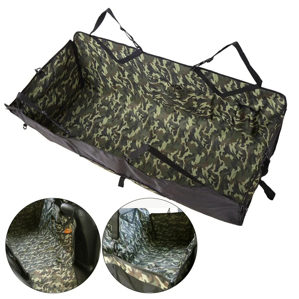 Universal Camouflage Pet Car Seat Cover