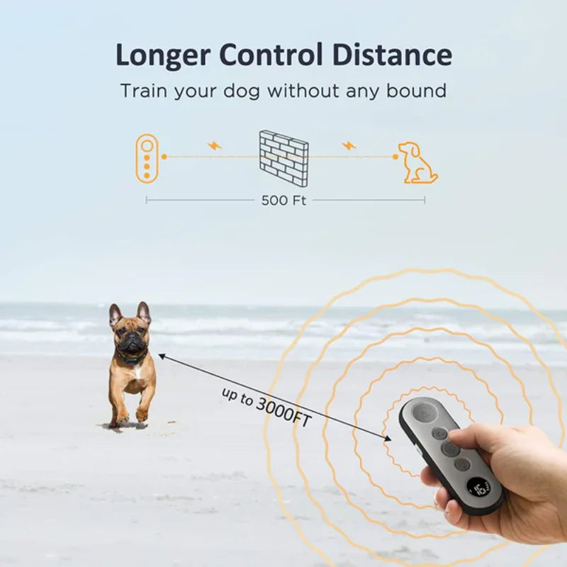 1000ft Dog Trainer Bark Stopper