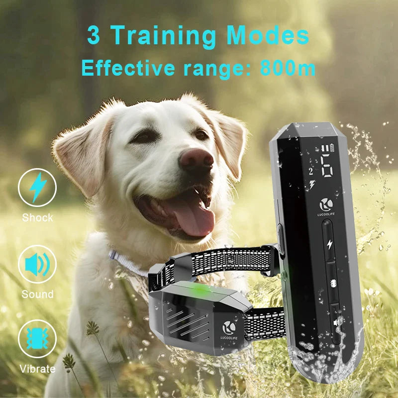 2600FT Smart Dog Training Collar