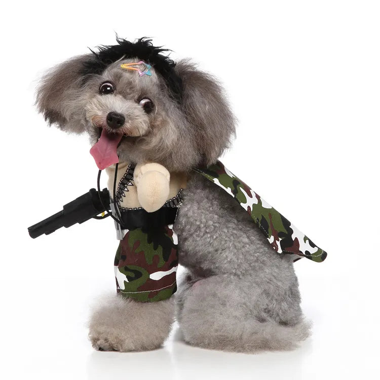 Funny Bandit Dog Costume