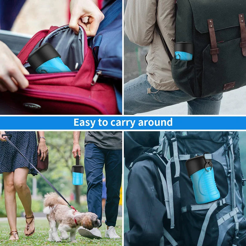 Leak-Proof 500ML Dog Water Bottle