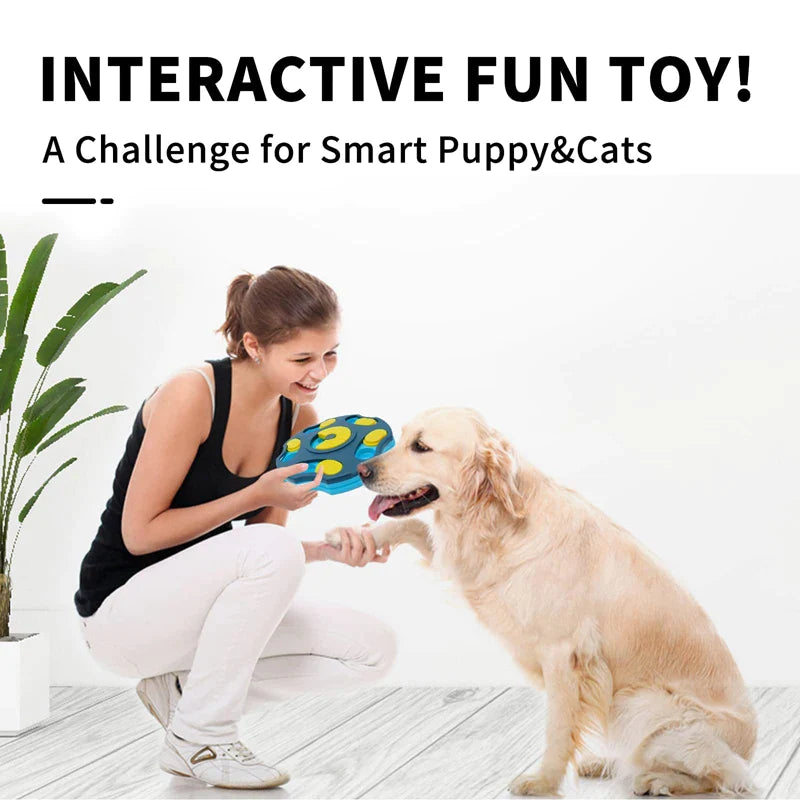 IQ Training Mental Enrichment Dog Puzzle Toy