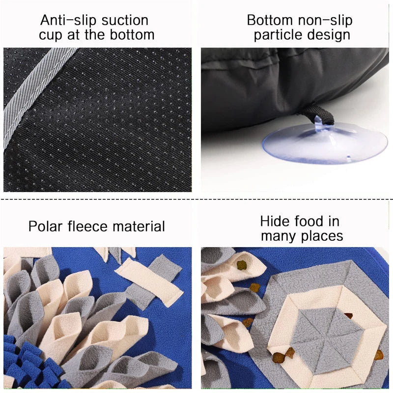 Non-Slip Portable Dog Foraging Skill Mat