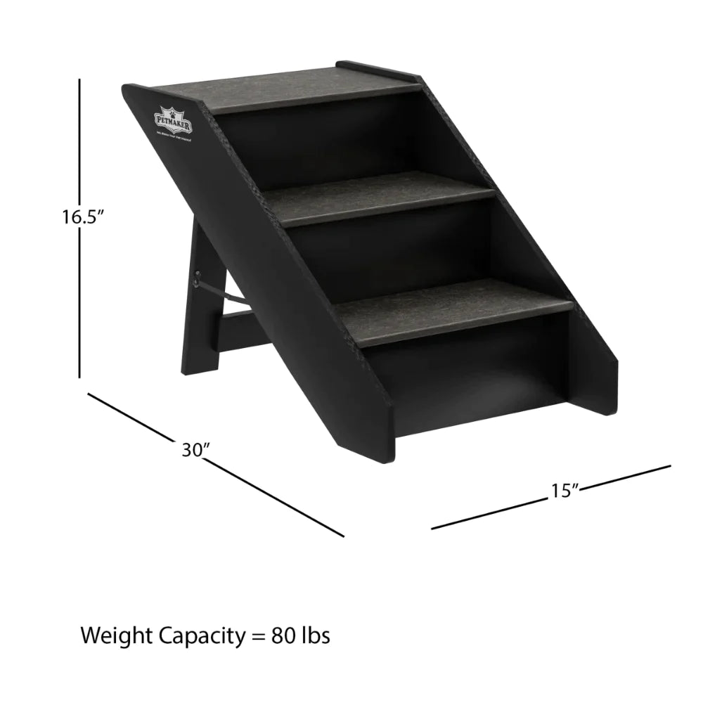 Indoor 3 Step Design Pet Stairs