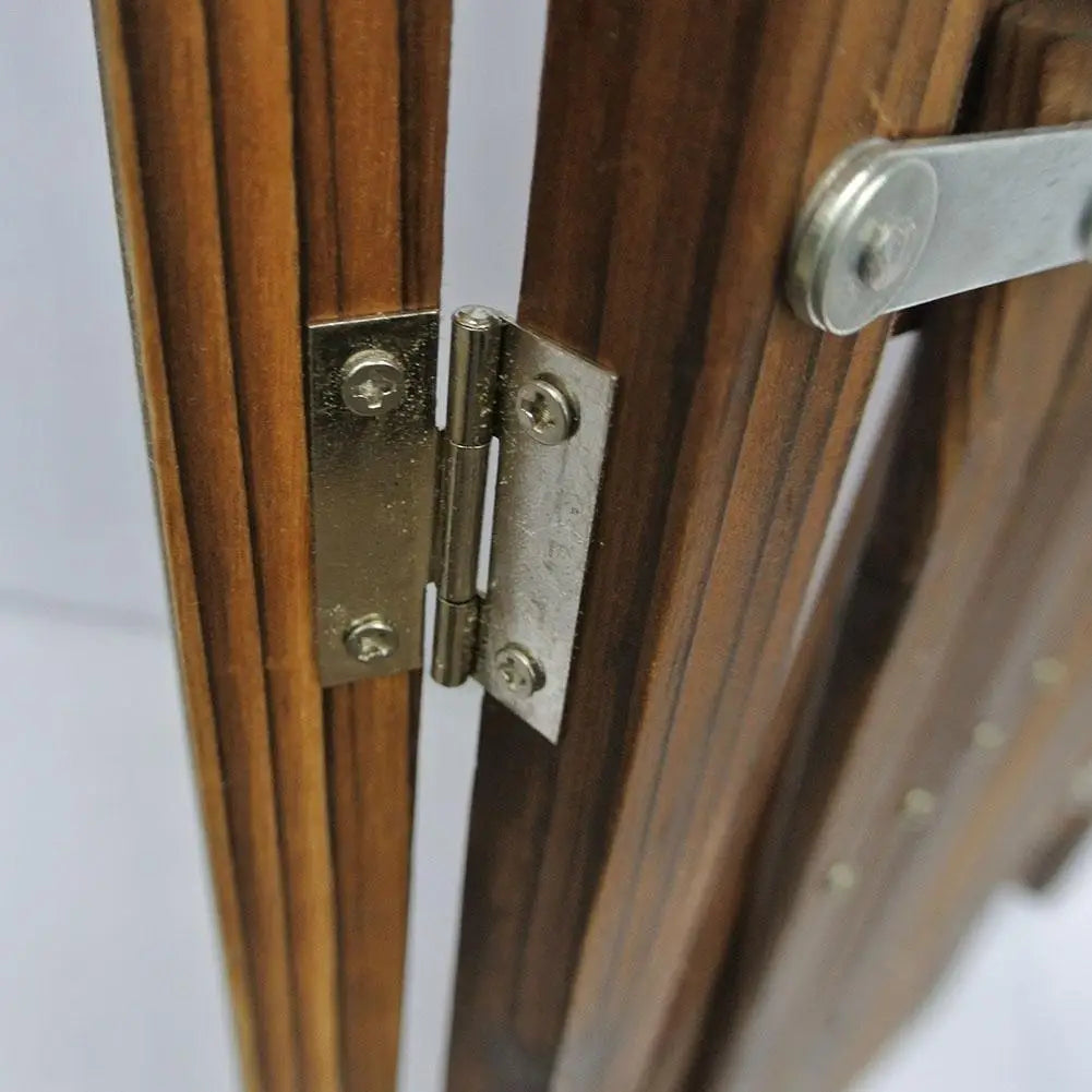 Retractable Folding Pet Home Gate