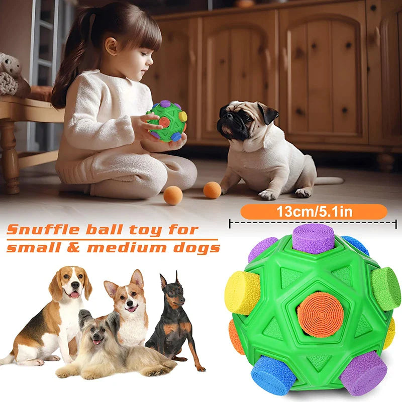 Endless Fun Dog Puzzle Toys