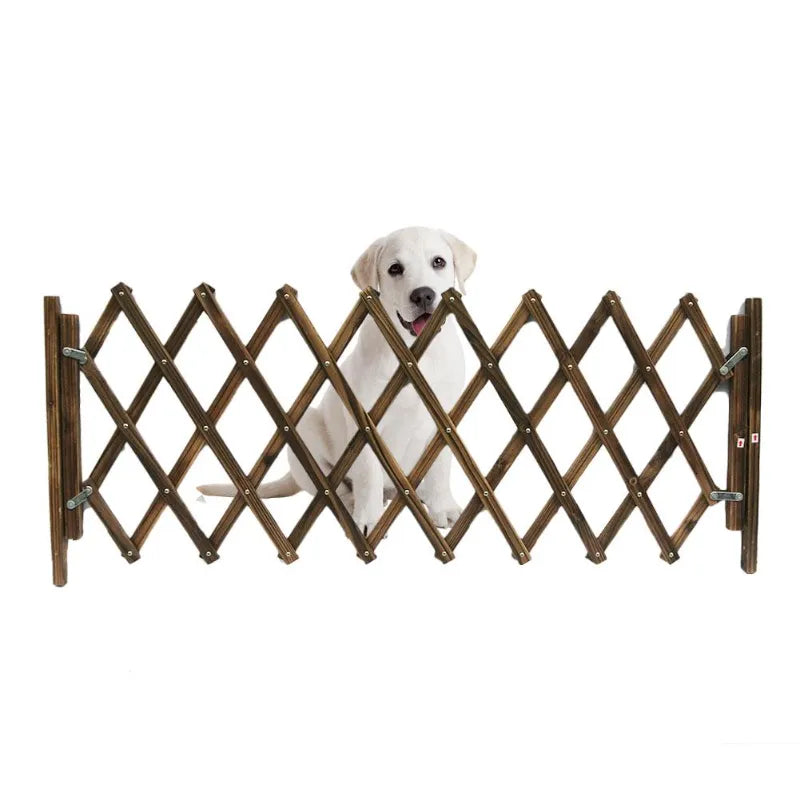 Retractable Folding Pet Home Gate