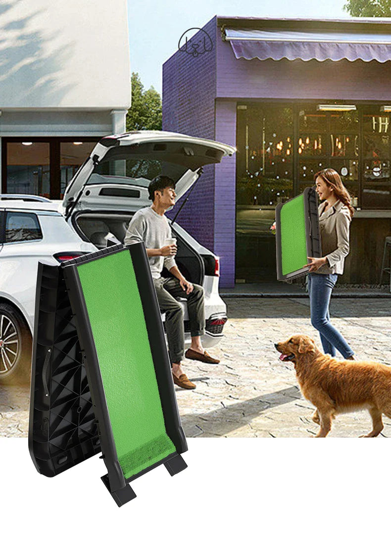 Lightweight Foldable Pet Ramp