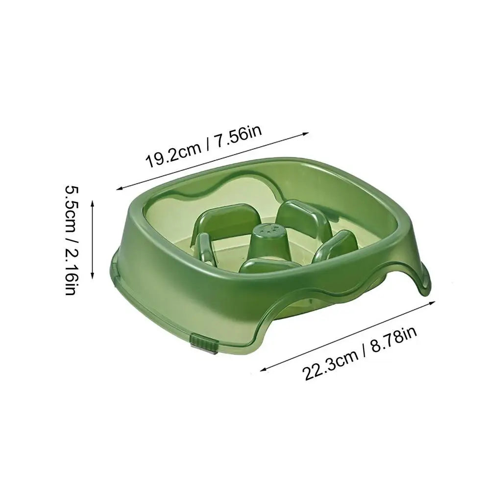 Eco Friendly Slow Feeding Dog Feeder