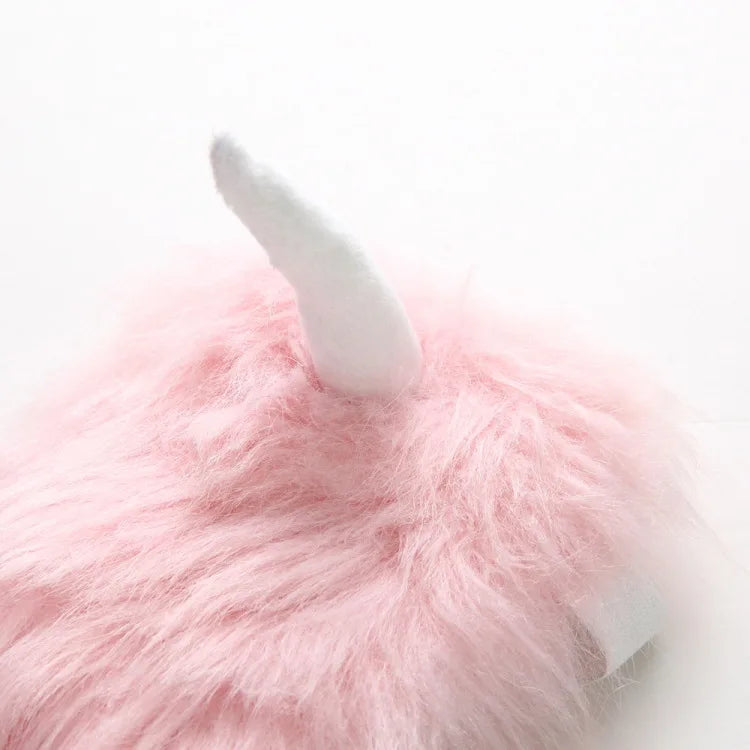 Funny Pink Unicorn Dog Costume