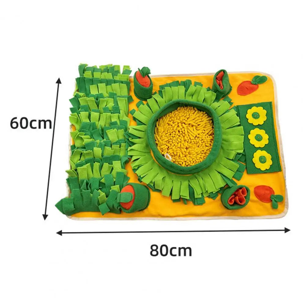 Natural Scent Training Dog Snuffle Mat