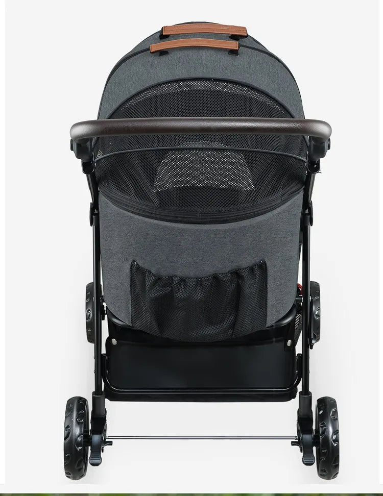 Multifunctional Lightweight Folding Dog Stroller