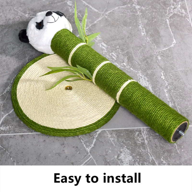 Funny Panda Cat Scratcher