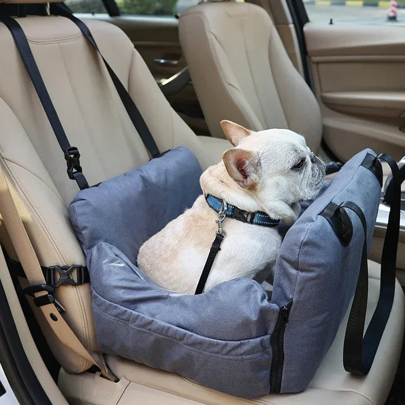 Premium Dog Car Booster With Air Bag