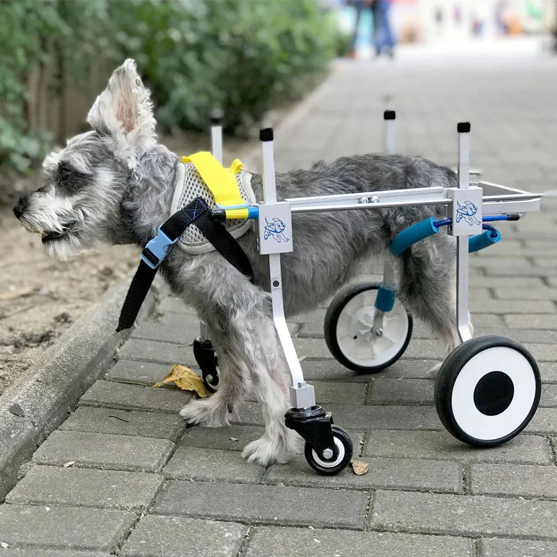 Nordic 4 Wheel Aluminum Dog Wheelchair