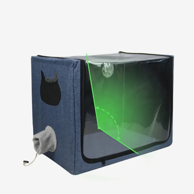 Portable Pet Oxygen Cage