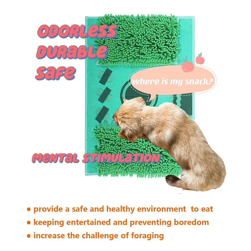 Slow Feeder Foraging Skills Dog Snuffle Mats