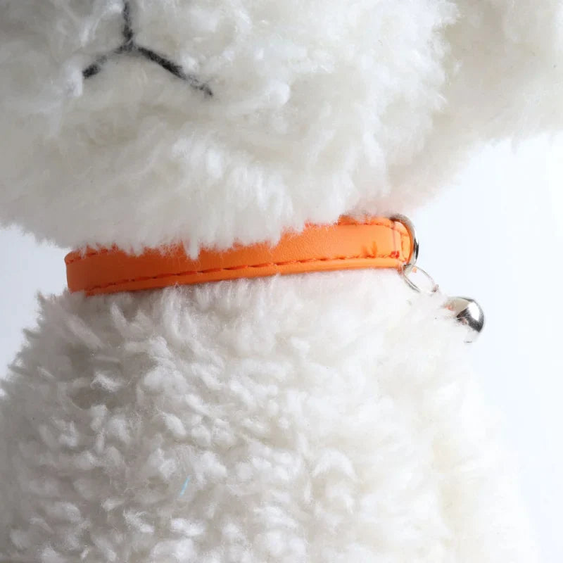 Macaron Cute Cat Bell Collar