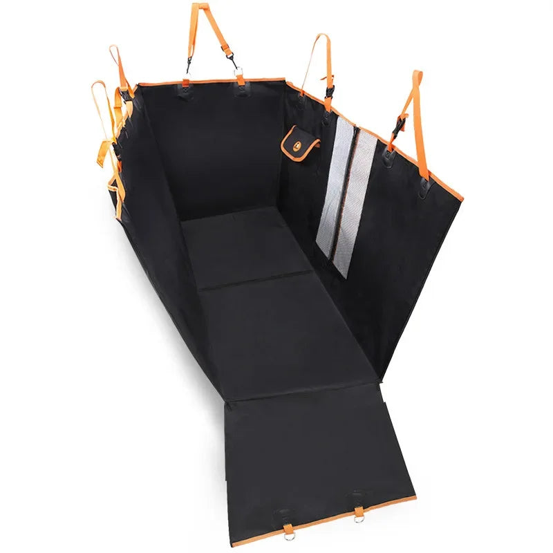 Waterproof Scratch Proof Dog Car Seat Cover