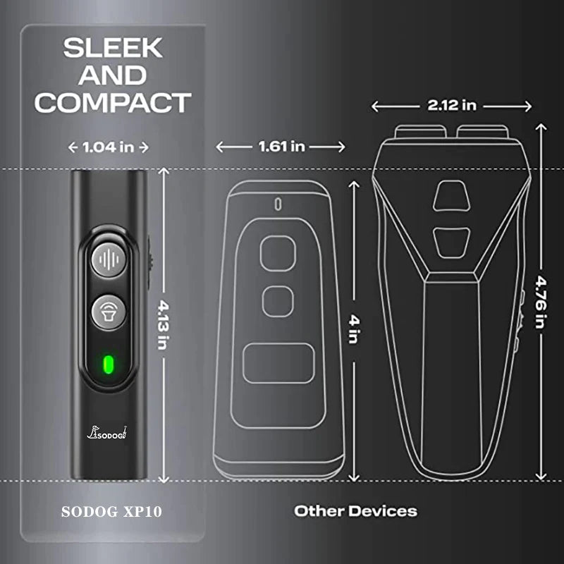 USB Rechargeable Ultrasonic Pet Dog Repeller