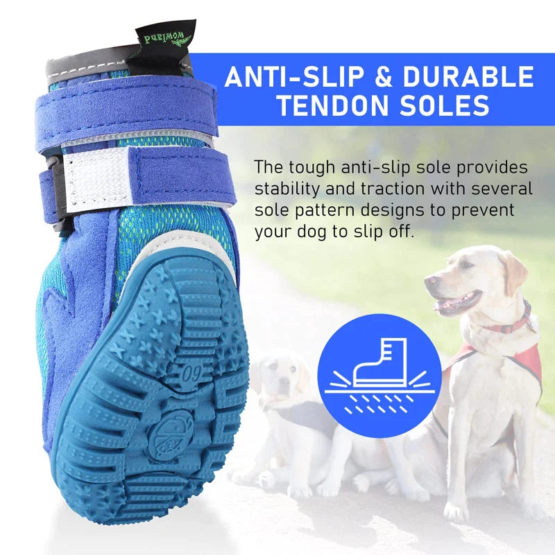 Durable Dog Snow Protectors Shoes