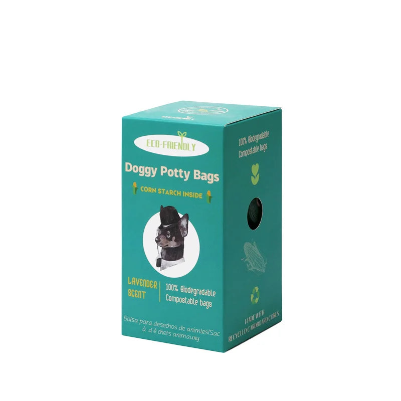 Strong Biodegradable Dog Poop Bags