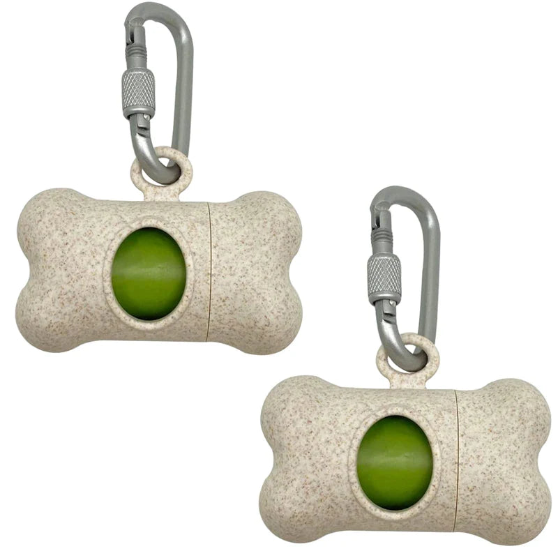 Wheat Straw Fiber Dog Poop Bag Holder