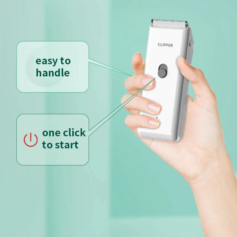 Cordless Waterproof Cat & Dog Hair Trimmer