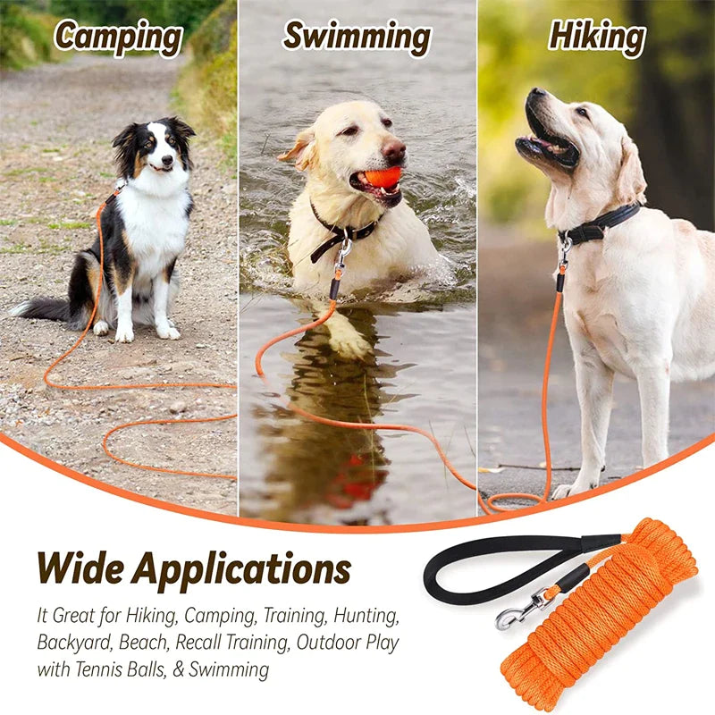 Heavy Duty Recall Dog Leash