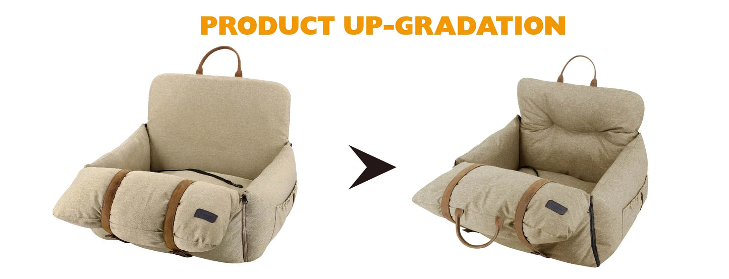 Luxury Dog Car Travel Booster