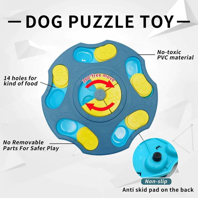 IQ Training Mental Enrichment Dog Puzzle Toy