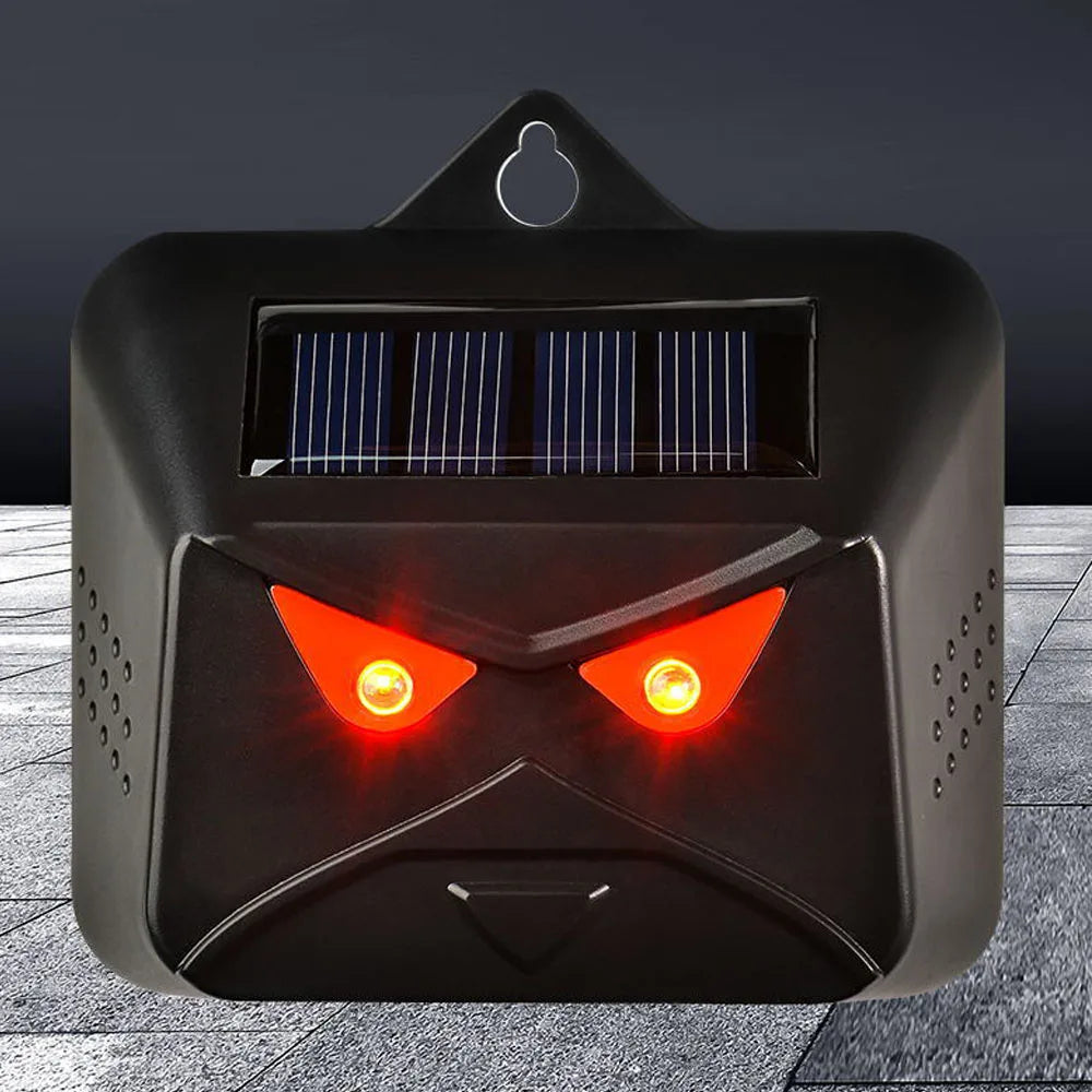 Multi-silicon Solar Panel Animals Repeller