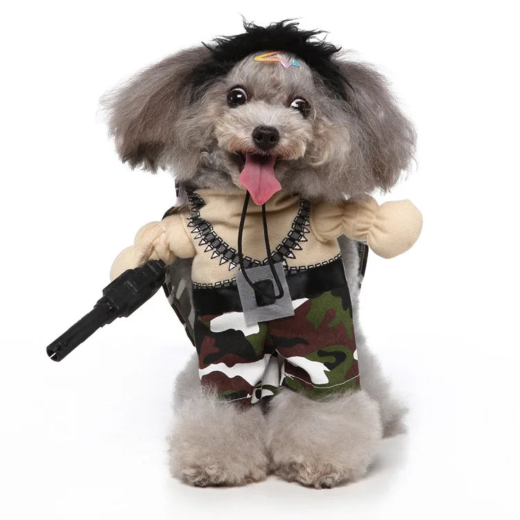 Funny Bandit Dog Costume