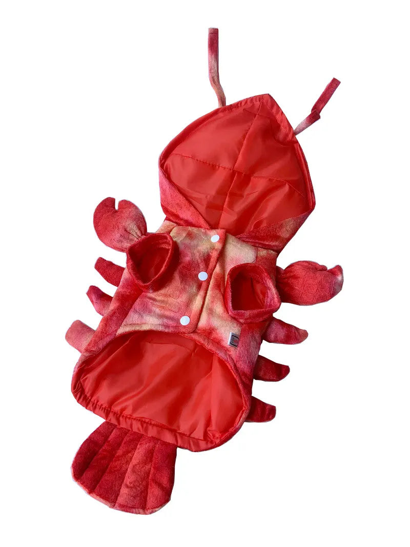 Halloween Lobster Dogs Costumes