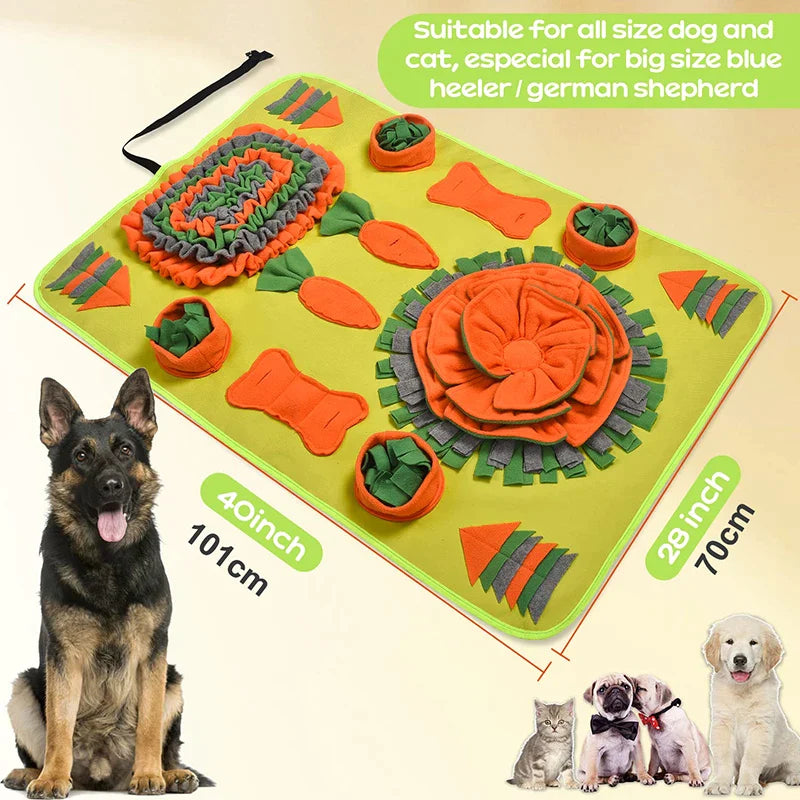 Large Enrichment Dog Snuffle Toys
