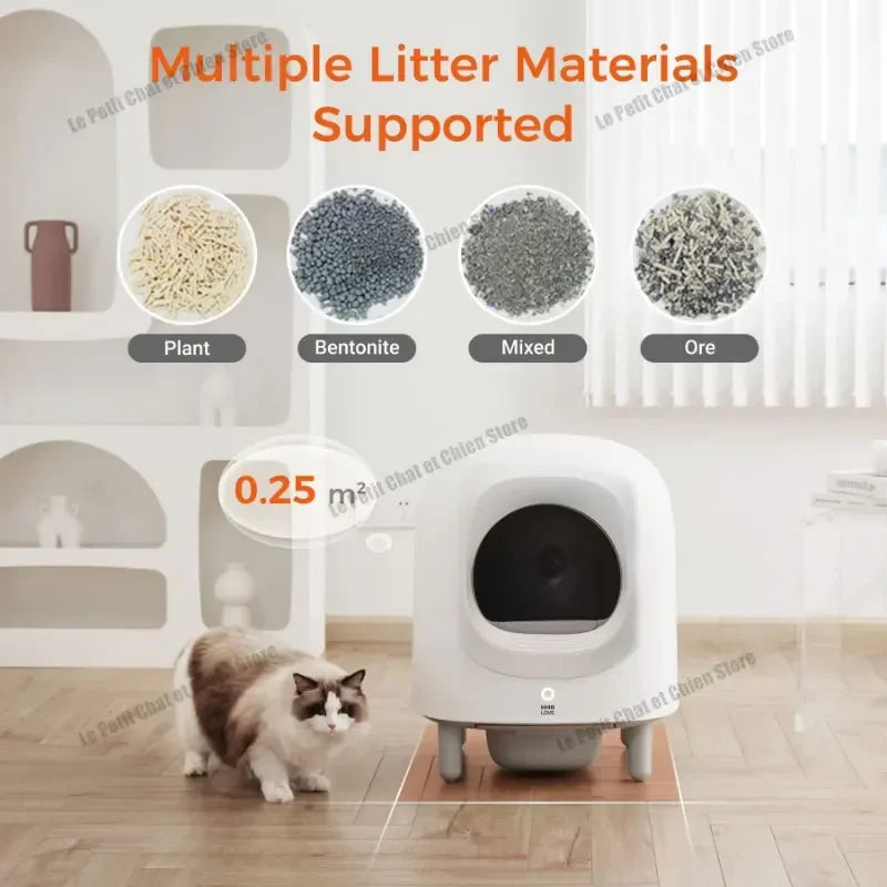 56L App Control Cat Litter Box